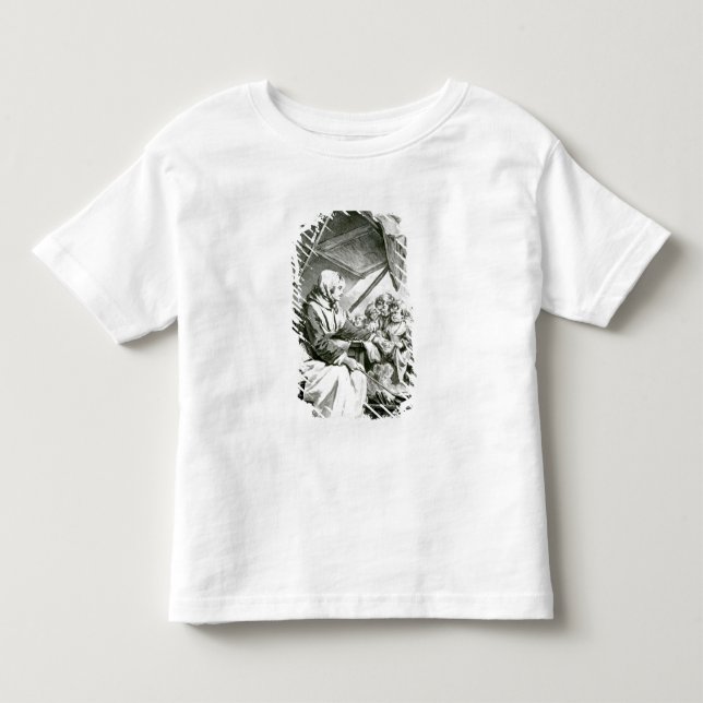Bargaining Over Chestnuts Toddler T-shirt (Front)