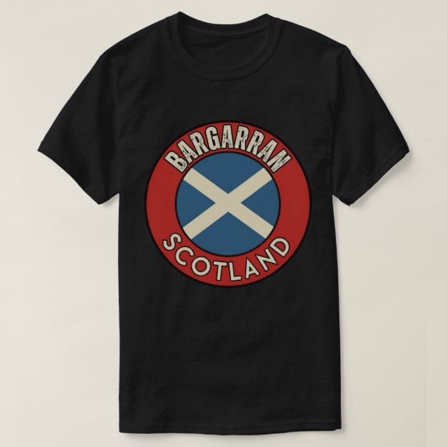 Bargarran, Scotland T-Shirt (Design Front)