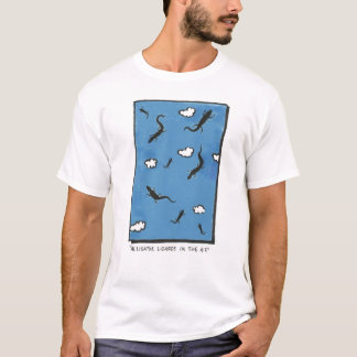 BargasArtworks Alligators Lizards in the Air Shirt