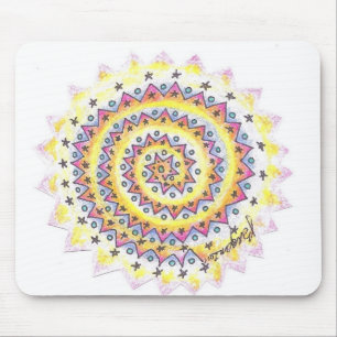 BargasArtworks Mystery Mandala Mousepad