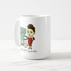 Bargasm : Maintenant disponible en mug pour espres
