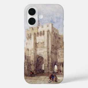 Bargate Gatehouse in Southampton City iPhone 16 Case