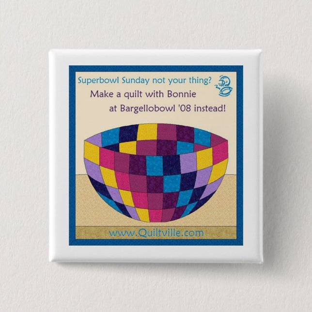 Bargello Bowl Pin (Front)