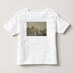 Barges of Lord Macartney's Embassy to China Toddler T-shirt
