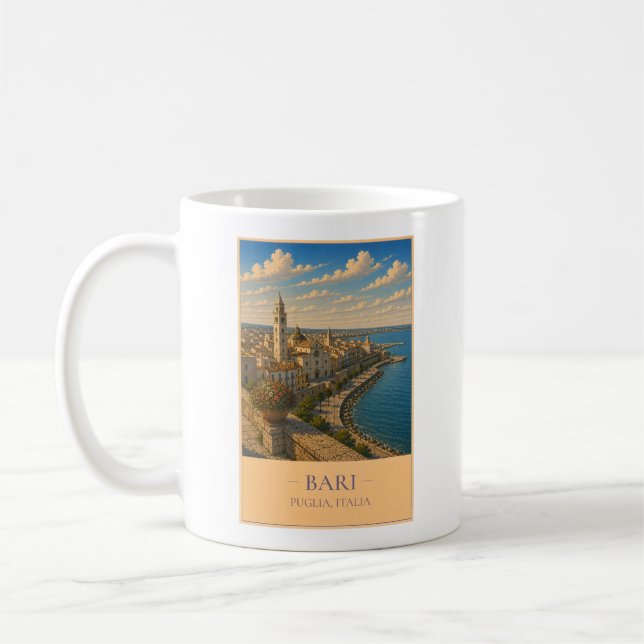 Bari Coffee Mug (Left)