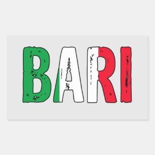 Bari Italy Sticker
