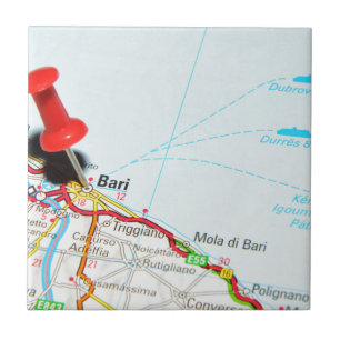 Bari, Italy Tile