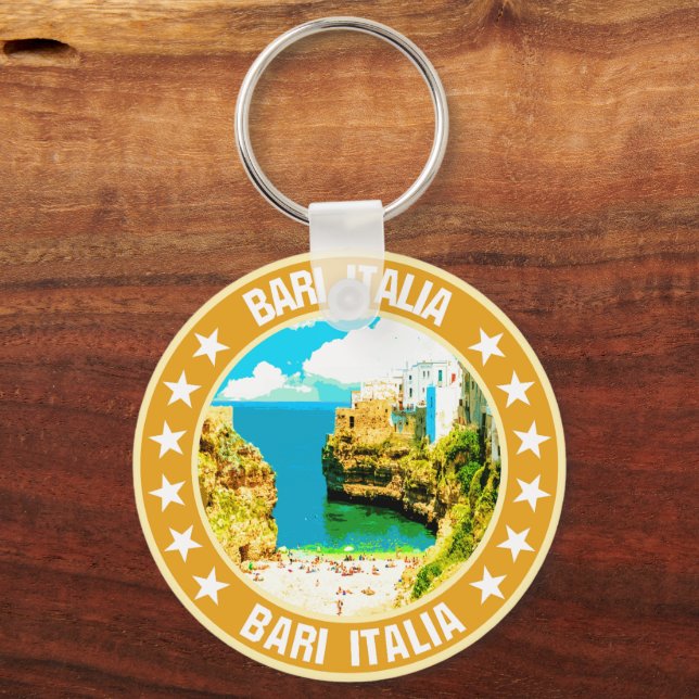 Bari                                               keychain (Front)