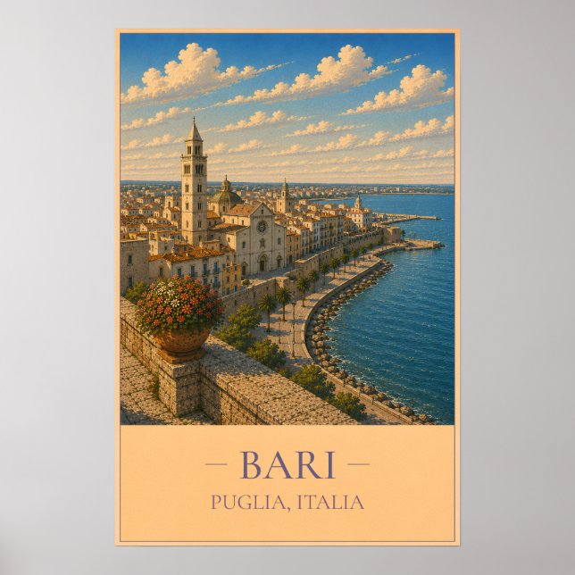 Bari Poster (Front)