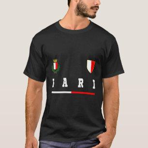 Bari Sportssoccer Jersey Flag Football T-Shirt