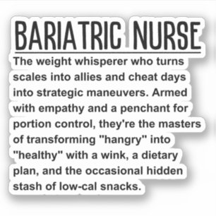 Bariatric Nurse