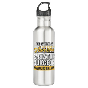Bariatric Surgeon Surgery Medical Doctor Neurology 710 Ml Water Bottle