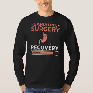 Bariatric Surgery Gastric Bypass Recovery Sleeve D T-Shirt