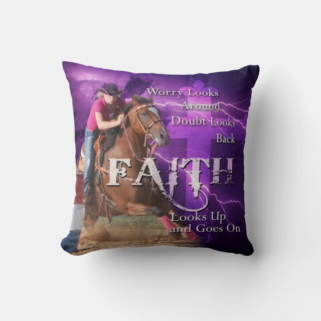 Baril emballant le coussin de foi (Recto)