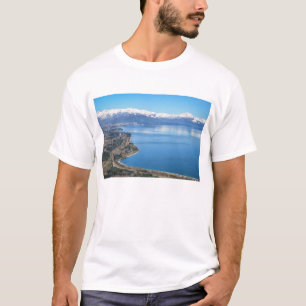 Bariloche Aerial View In Winter T-Shirt