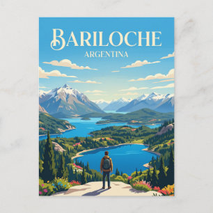 BARILOCHE ARGENTINA POSTCARD