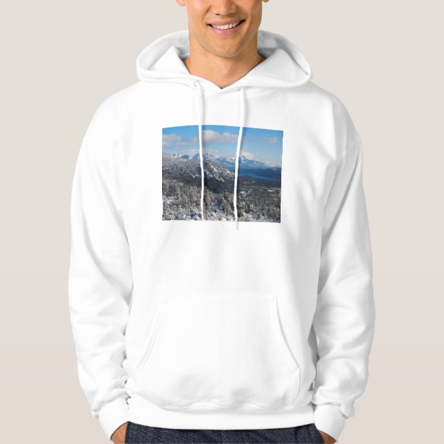 Bariloche, Rio Negro, Argentina Hoodie (Front)