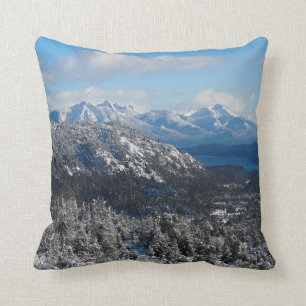 Bariloche, Rio Negro, Argentina Throw Pillow