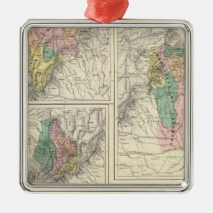 Barinas, Venezuela Metal Ornament