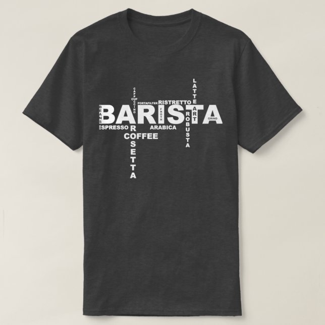 Barista 65 T-Shirt (Design Front)
