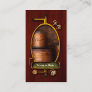 Barista - Coffee - Coffee and spice Business Card