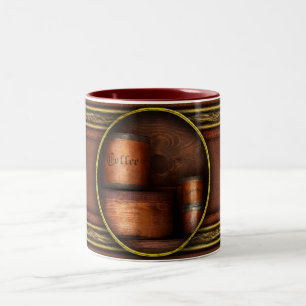 Barista - Coffee - Coffee and spice Two-Tone Coffee Mug