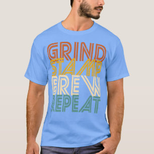Barista Coffee Maker Merch Brew Day T-Shirt