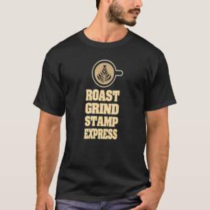 Barista Coffee Maker Merch For Brew Day   Coffee S T-Shirt