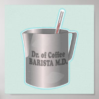  Barista coffee making funny doctor