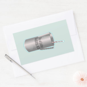 Barista coffee making funny doctor Sticker