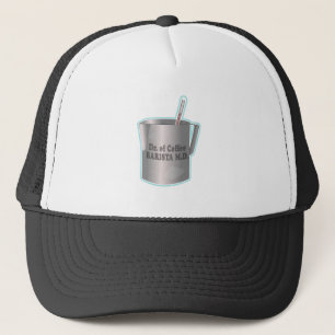 Barista coffee making funny doctor Trucker Hat