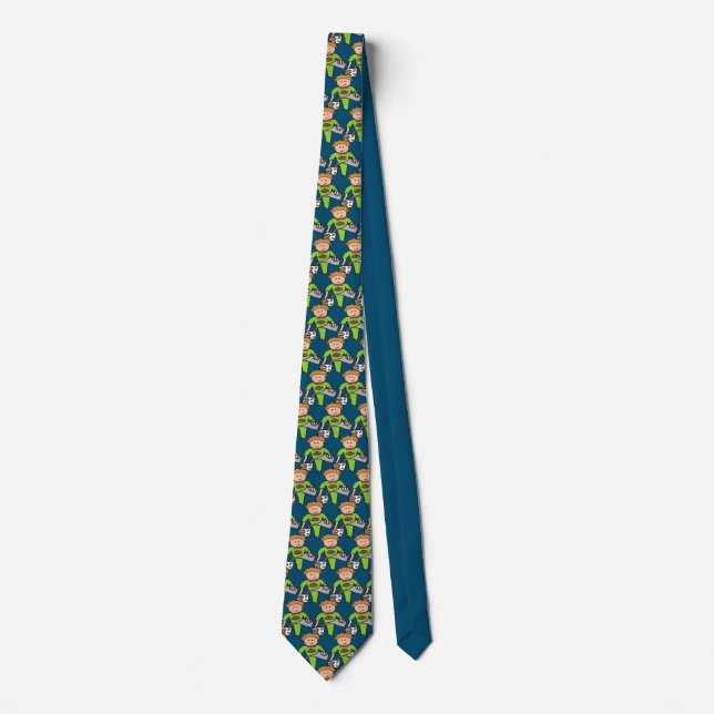 Barista Coffee Shop Tie (Front)
