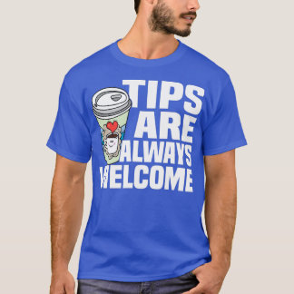 Barista Coffeemaker Loves Drinking Coffee 1 T-Shirt