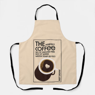 Barista Coffeeshop Apron