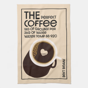 Barista Coffeeshop Kitchen Towel