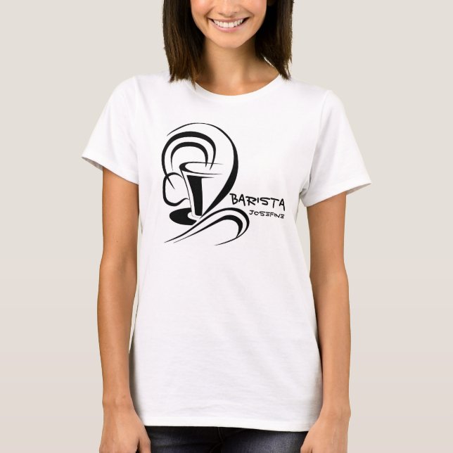Barista design T-Shirt (Front)
