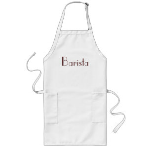 Barista Long Apron