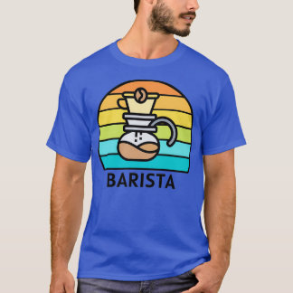 Barista Retro Design 1 T-Shirt