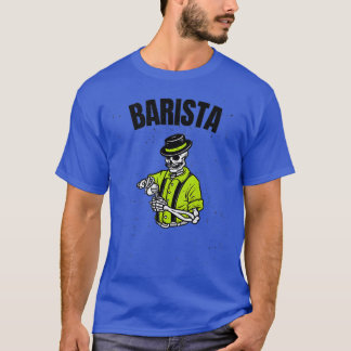BARISTA STAFF SKELETON 2 T-Shirt