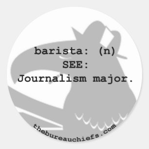 Barista Sticker