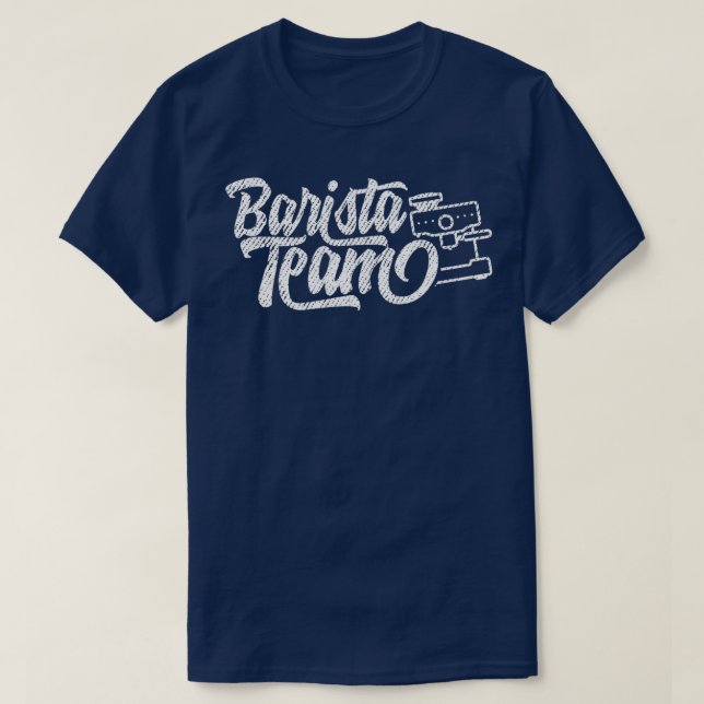 Barista Team T-Shirt (Design Front)