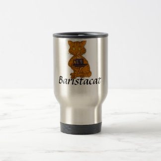 Baristacat Travel Mug