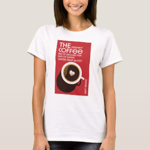 Baristas Coffee Cafe T-Shirt