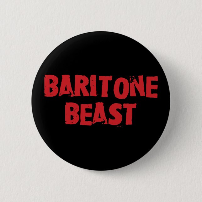Baritone Beast Button (Front)