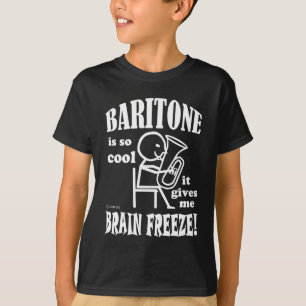 Baritone, Brain Freeze T-Shirt