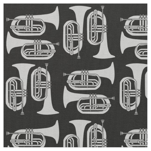 Baritone Crosshatch Fabric (Close Up)