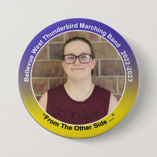 Baritone Haley 11 3 Inch Round Button