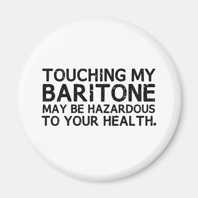 Baritone Hazard Magnet (Front)