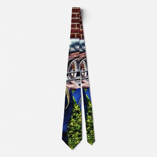 Baritone Horns and Trombones Tie (Front)
