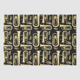 Baritone Musician Band Teacher Tissue Paper